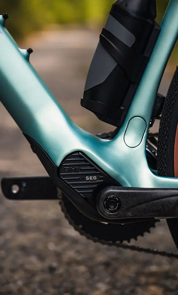 Bicicleta eléctrica gravel BH Igravelx Carbon 2.9