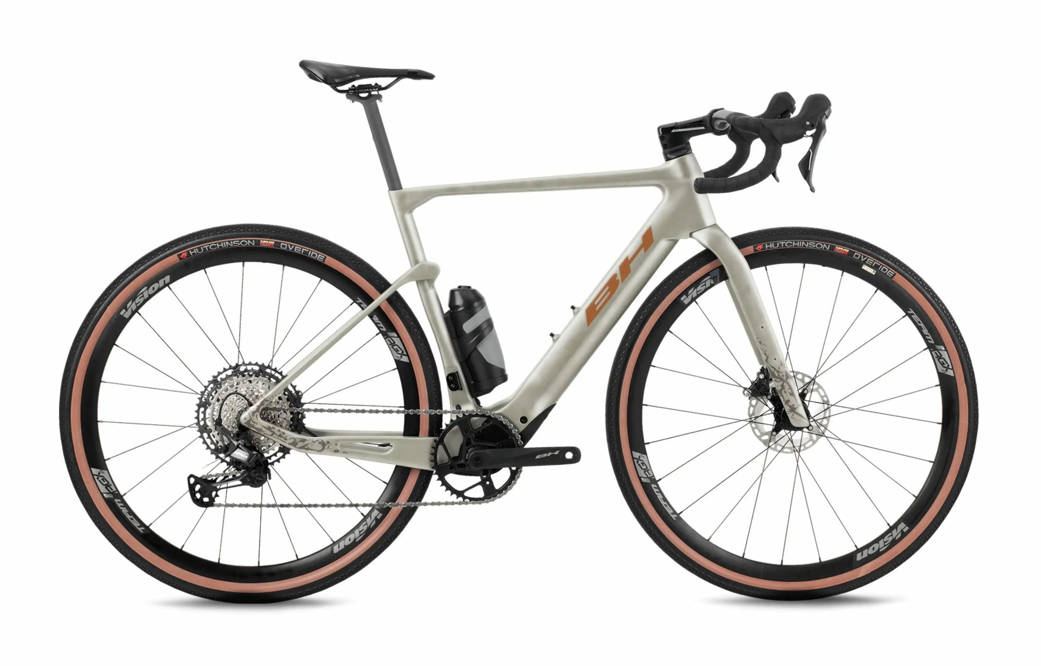 Bicicleta eléctrica gravel BH Igravelx Carbon 2.9