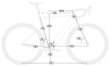 Bicicleta eléctrica gravel BH Igravelx NX Carbon 2.7