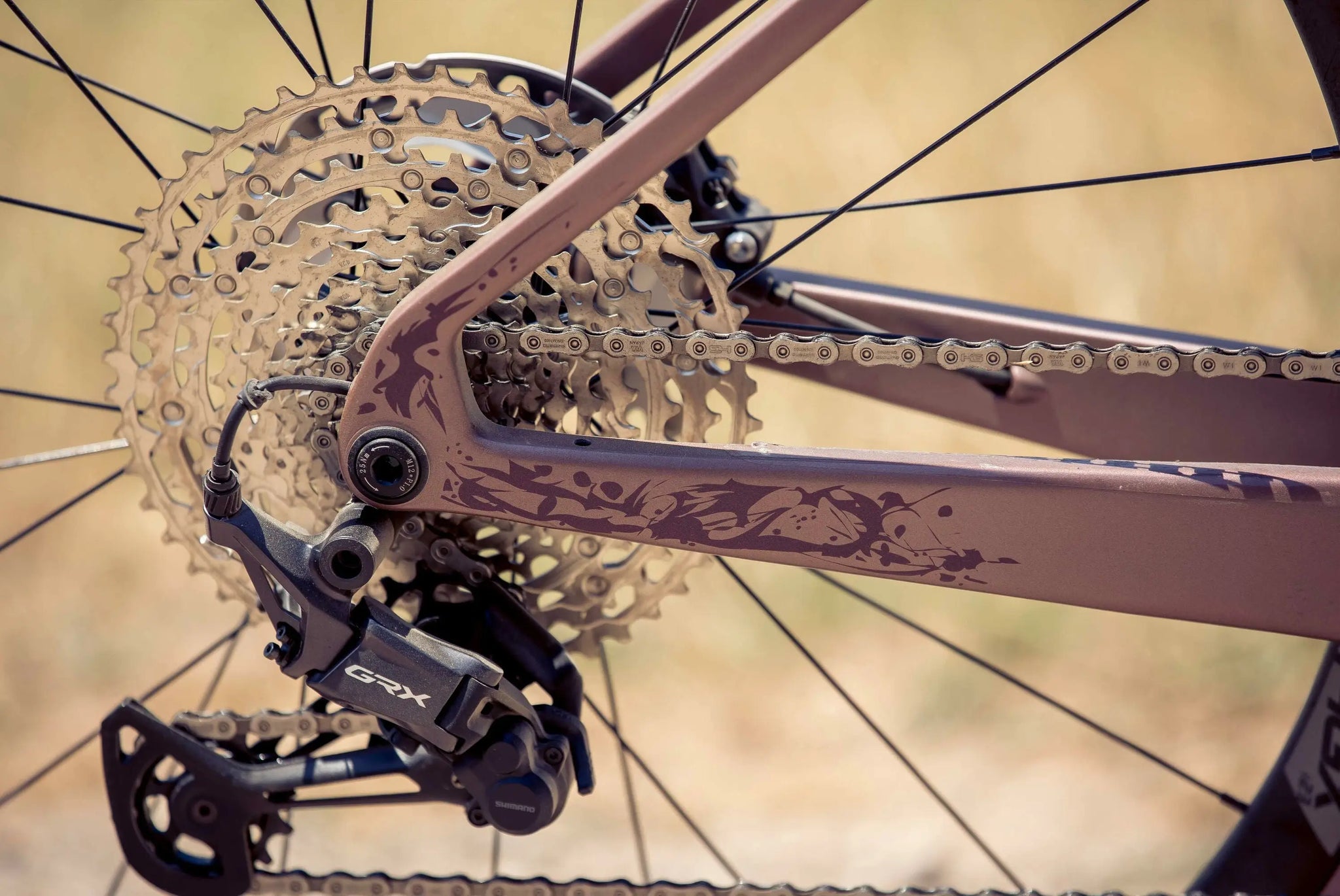 Bicicleta eléctrica gravel BH Igravelx NX Carbon 2.7