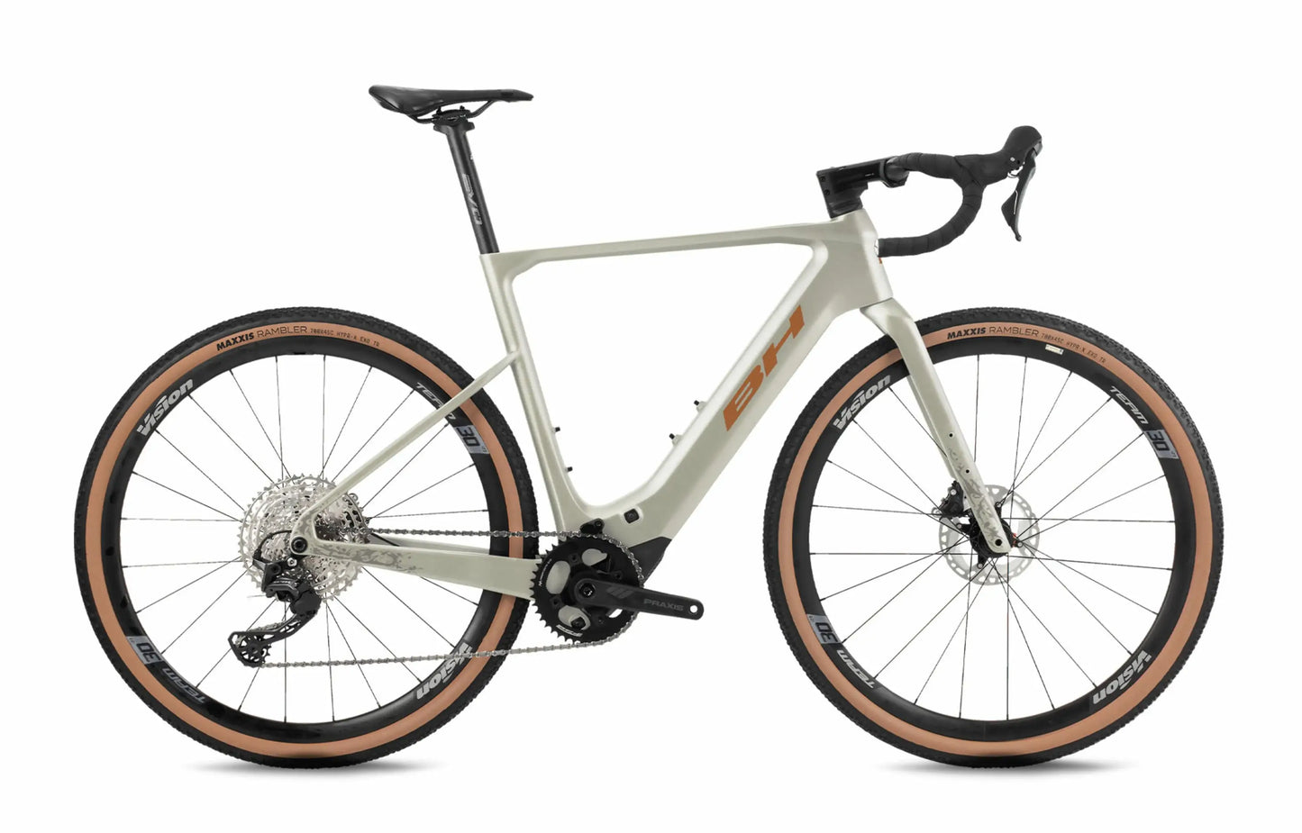 Bicicleta eléctrica gravel BH Igravelx NX Carbon 2.7