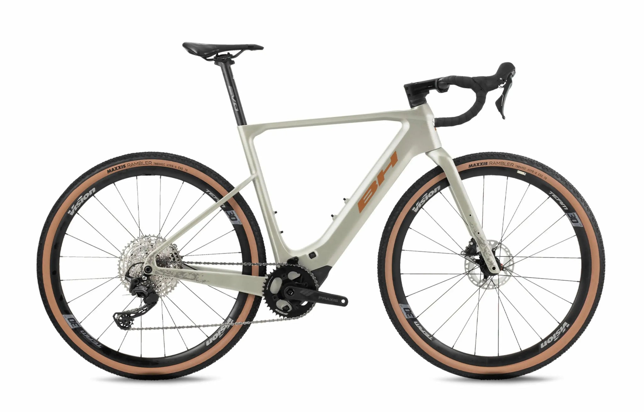 Bicicleta eléctrica gravel BH Igravelx NX Carbon 2.7