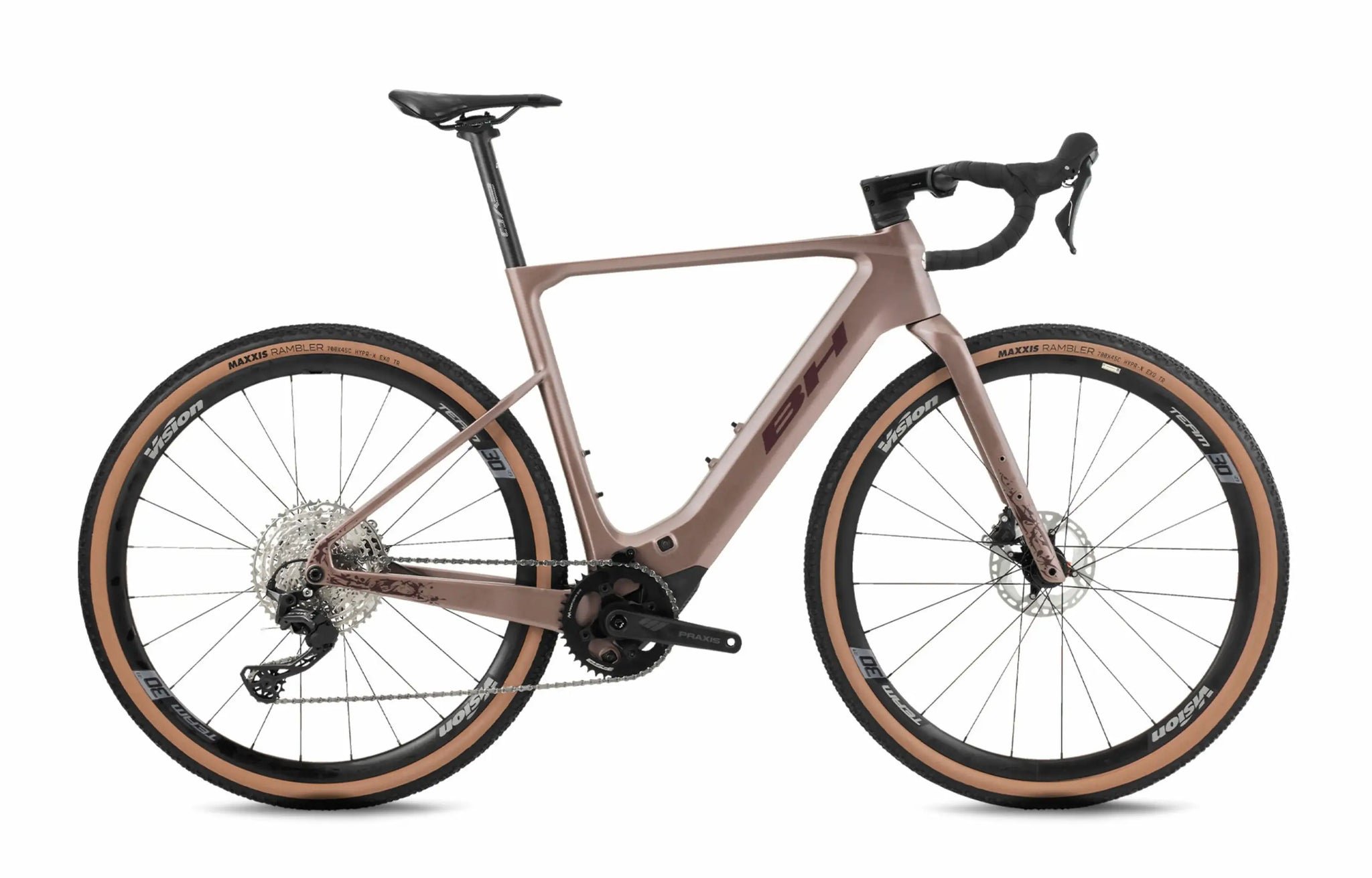 Bicicleta eléctrica gravel BH Igravelx NX Carbon 2.7