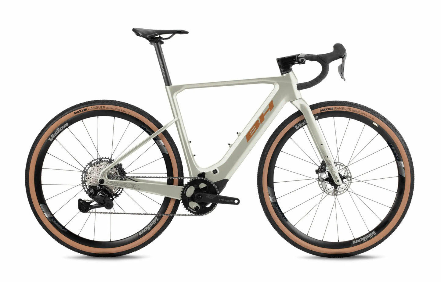 Bicicleta eléctrica gravel BH Igravelx NX Carbon 2.9