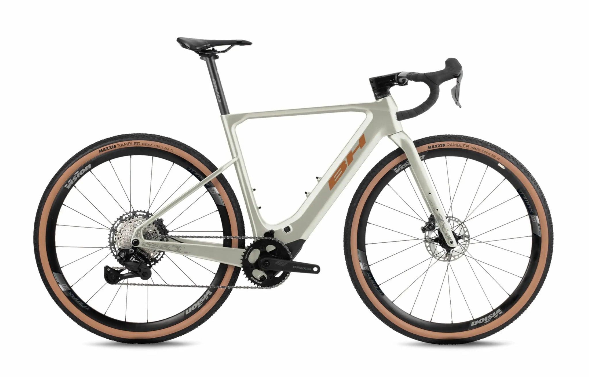Bicicleta eléctrica gravel BH Igravelx NX Carbon 2.9