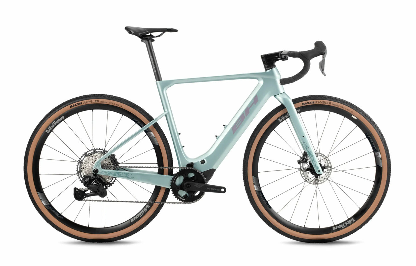 Bicicleta eléctrica gravel BH Igravelx NX Carbon 2.9