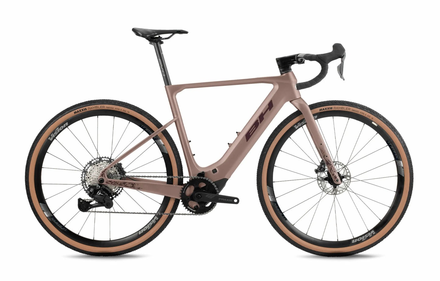 Bicicleta eléctrica gravel BH Igravelx NX Carbon 2.9