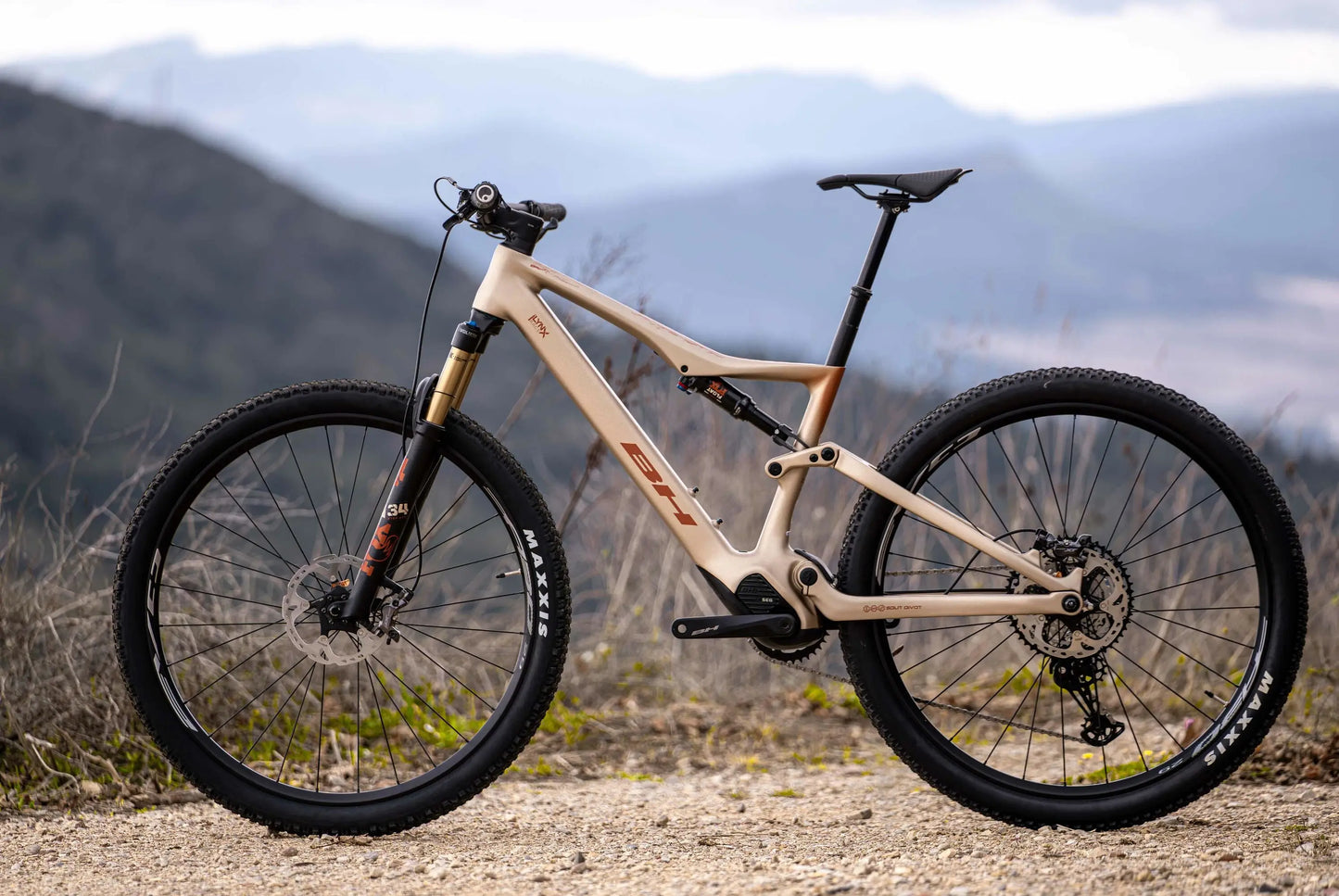Bicicleta eléctrica MTB BH Ilynx Race Carbon 7.7