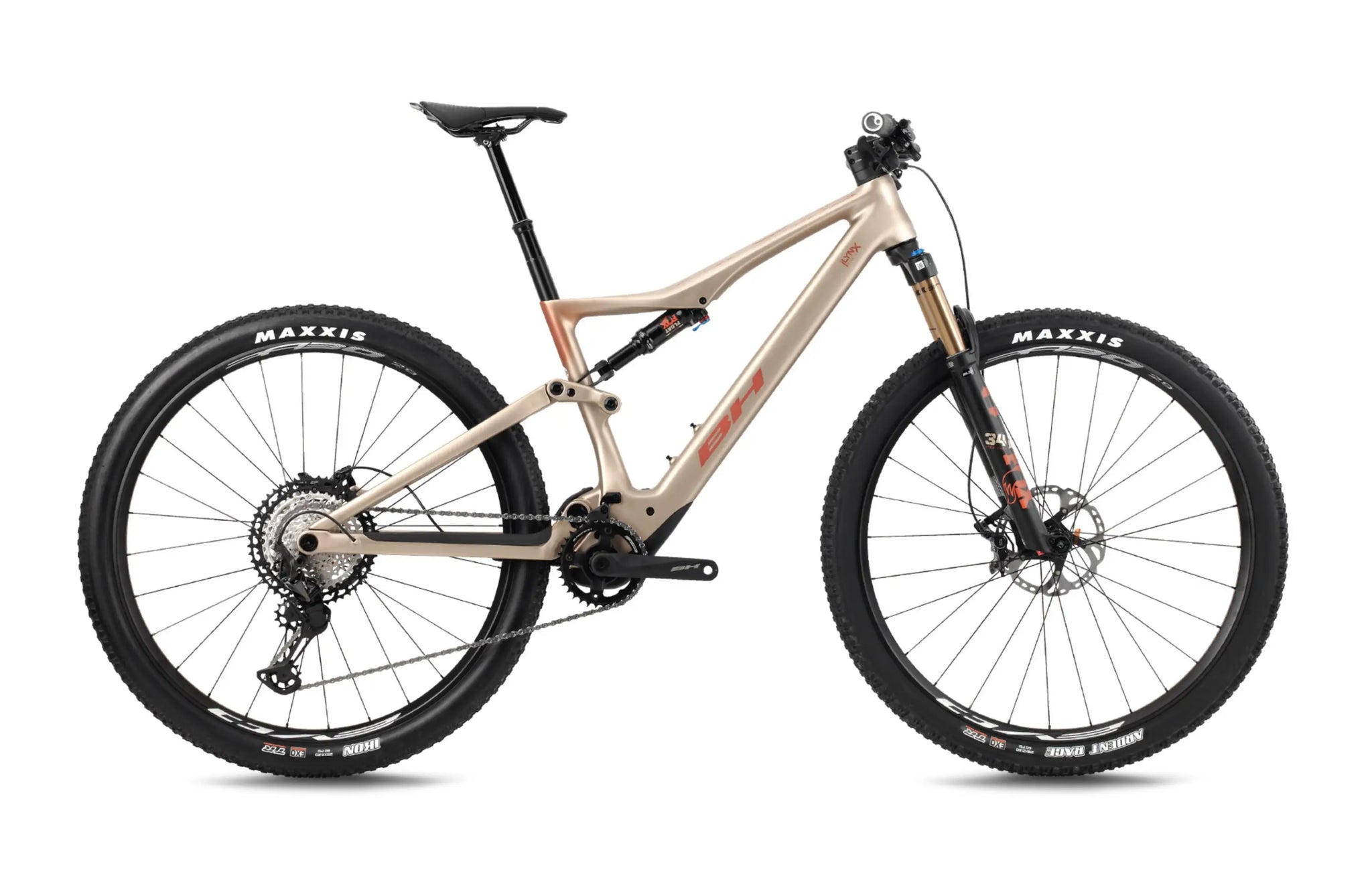 Bicicleta eléctrica MTB BH Ilynx Race Carbon 7.8