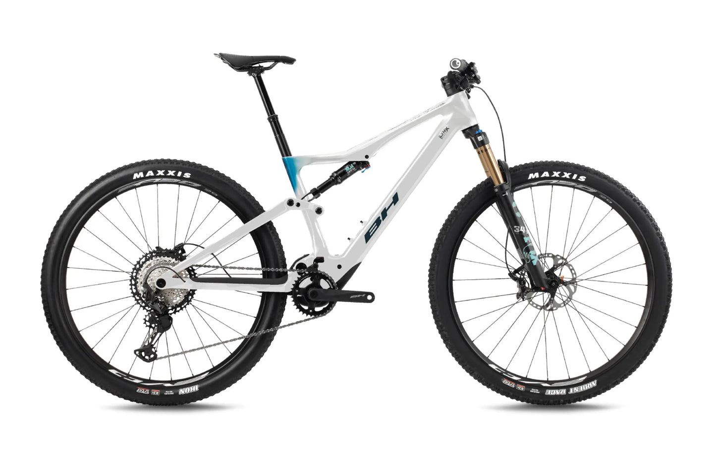 Bicicleta eléctrica MTB BH Ilynx Race Carbon 7.8