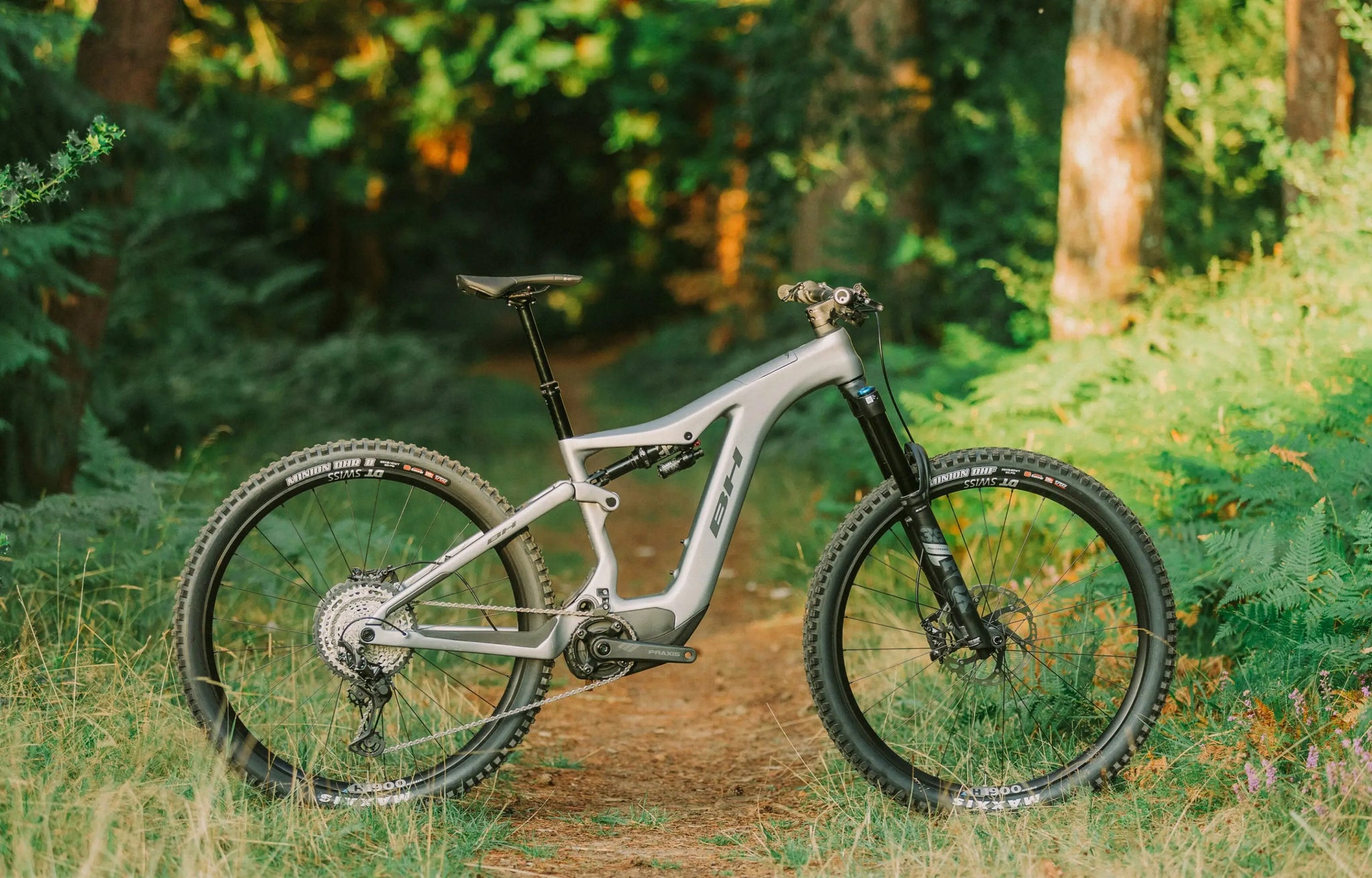 Bicicleta eléctrica MTB Enduro BH Atomx Lynx 9.2