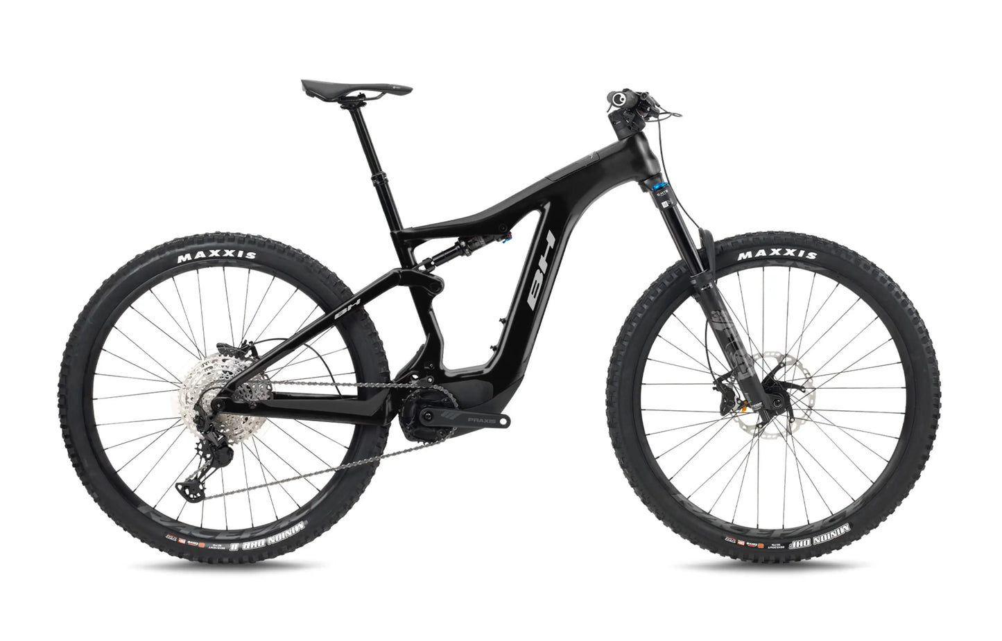 Bicicleta eléctrica MTB Enduro BH Atomx Lynx 9.7