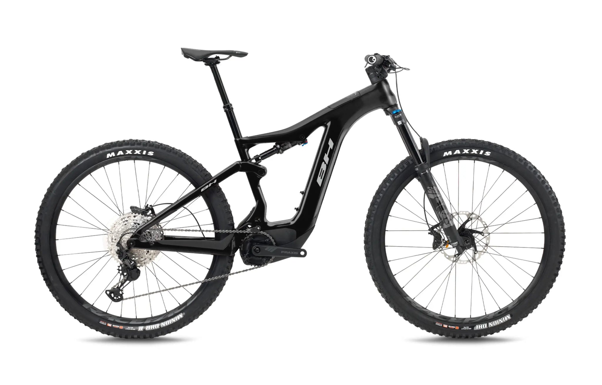 Bicicleta eléctrica MTB Enduro BH Atomx Lynx 9.7