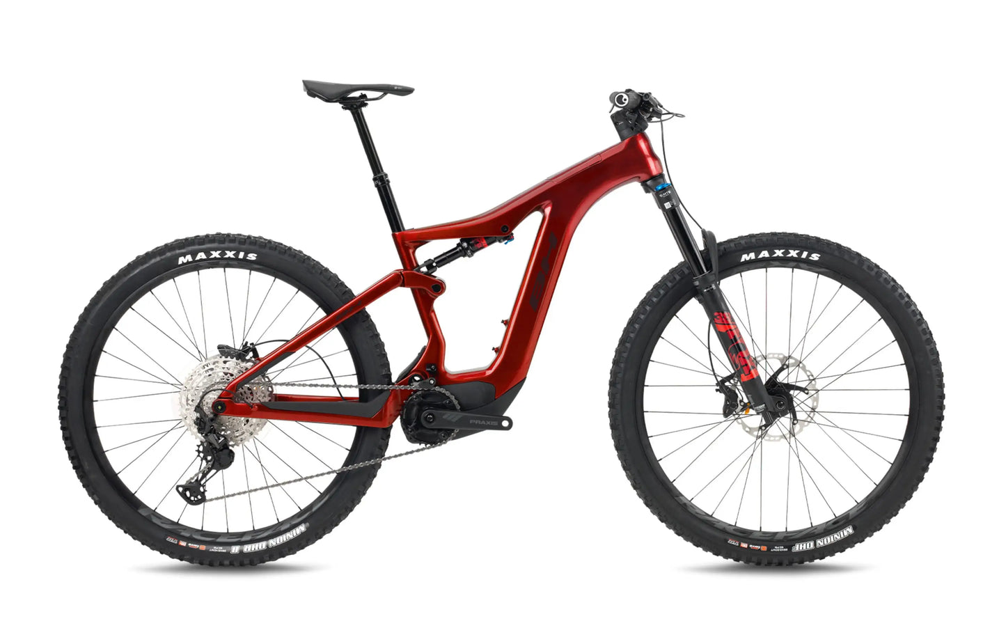 Bicicleta eléctrica MTB Enduro BH Atomx Lynx 9.7