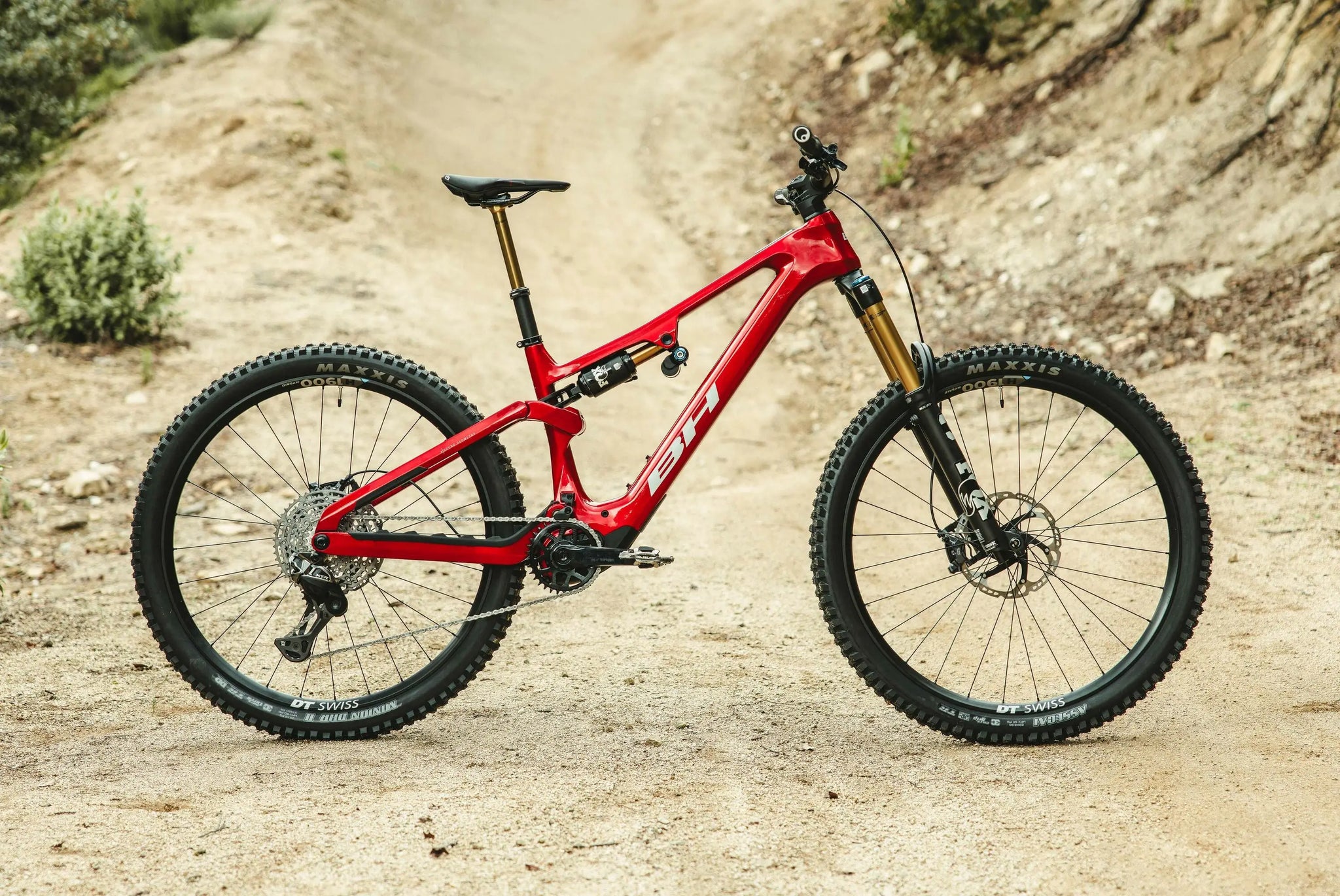 Bicicleta eléctrica MTB Enduro BH Ilynx+ DL Enduro Carbon 9.5