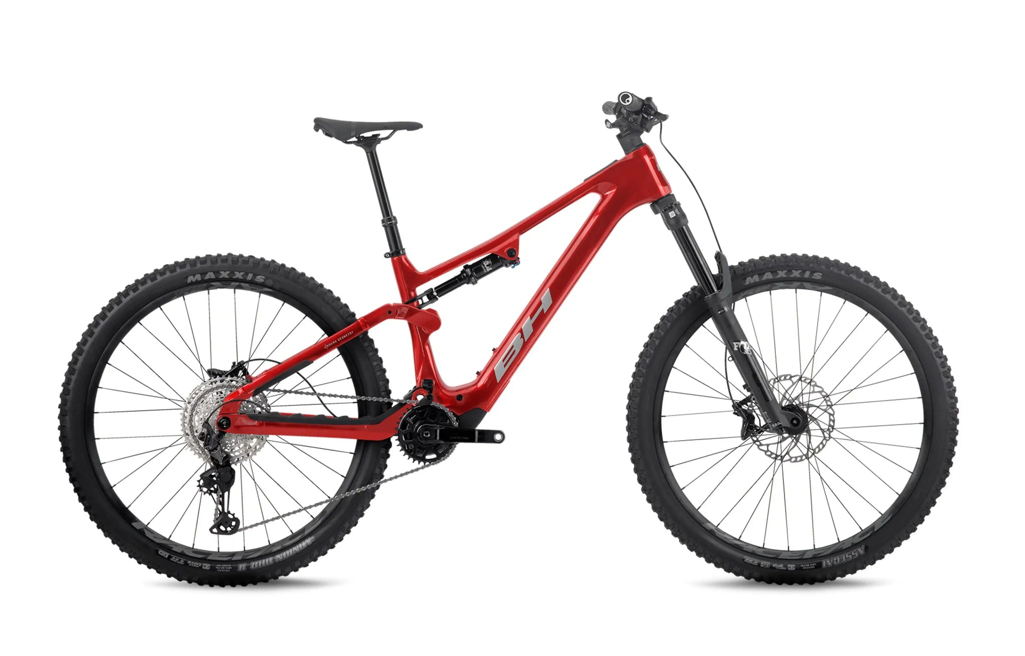 Bicicleta eléctrica MTB Enduro BH Ilynx+ DL Enduro Carbon 9.5