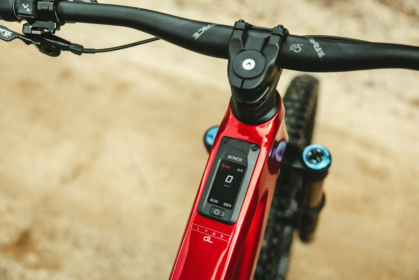 Bicicleta eléctrica MTB Enduro BH Ilynx+ DL Enduro Carbon 9.6