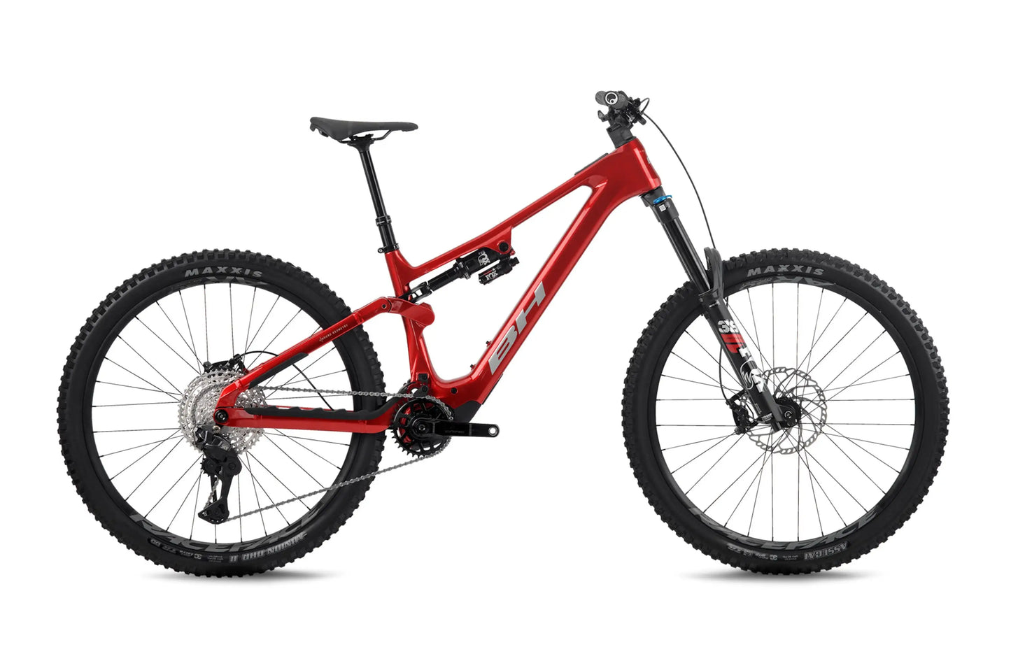 Bicicleta eléctrica MTB Enduro BH Ilynx+ DL Enduro Carbon 9.6
