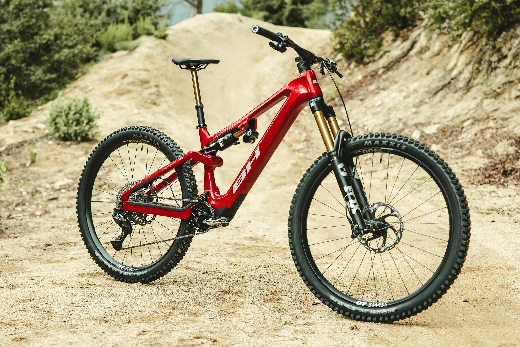 Bicicleta eléctrica MTB Enduro BH Ilynx+ DL Enduro Carbon 9.7