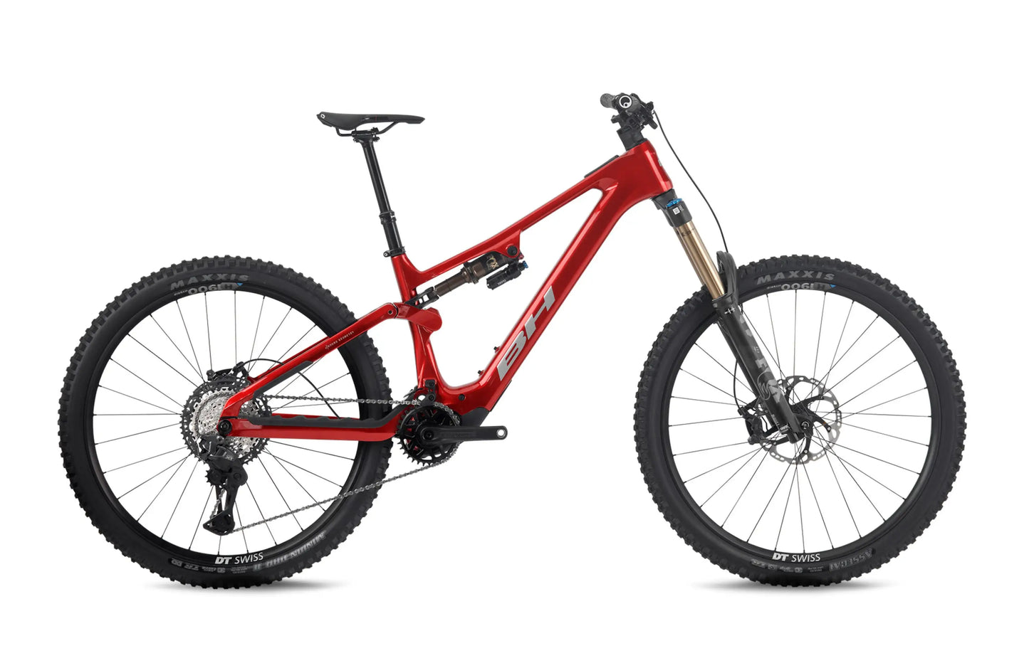 Bicicleta eléctrica MTB Enduro BH Ilynx+ DL Enduro Carbon 9.7
