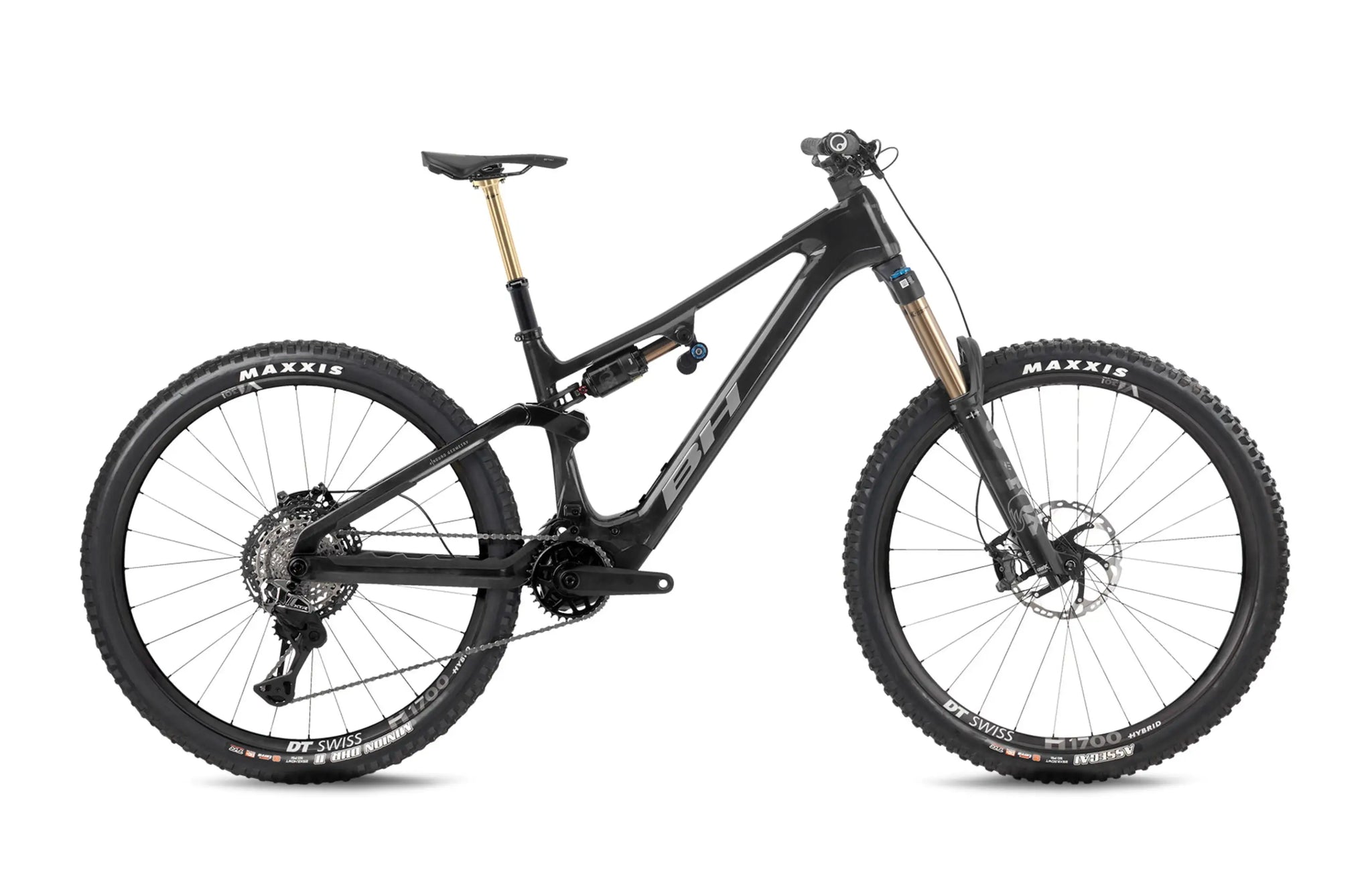 Bicicleta eléctrica MTB Enduro BH Ilynx+ DL Enduro Carbon 9.8