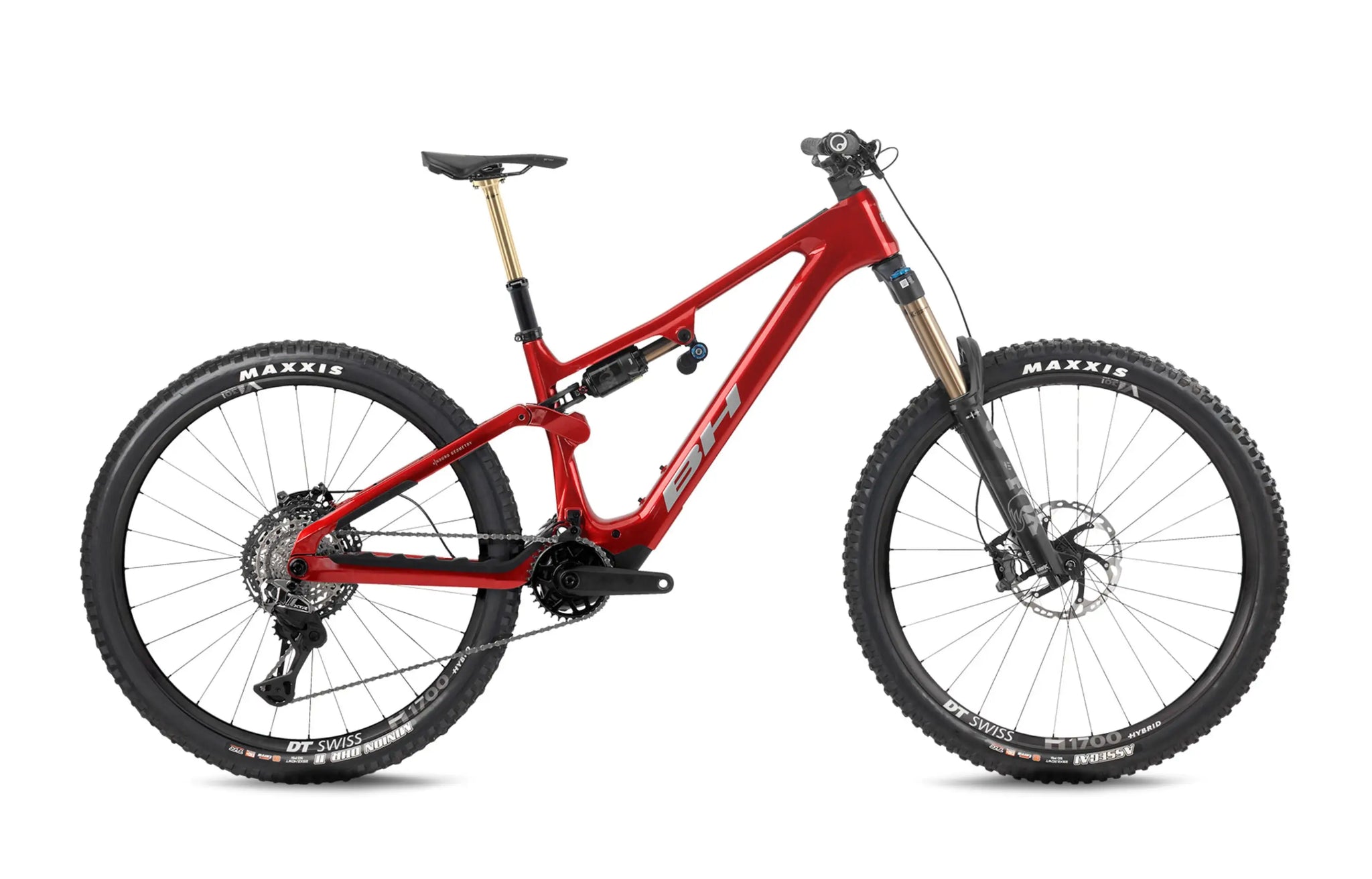 Bicicleta eléctrica MTB Enduro BH Ilynx+ DL Enduro Carbon 9.8