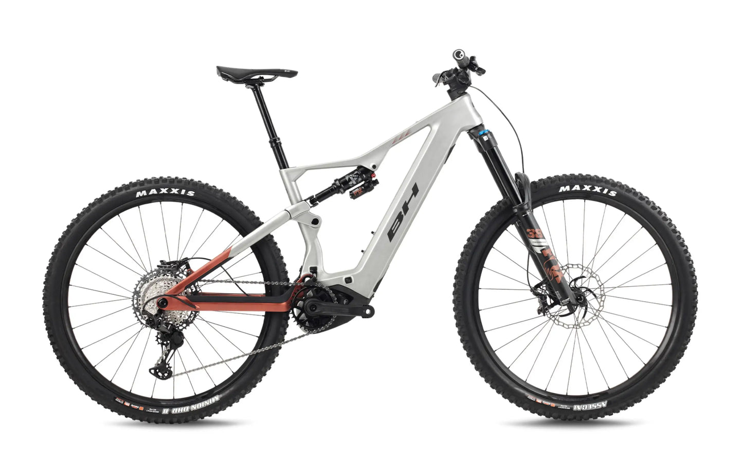 Bicicleta eléctrica MTB Enduro BH Ilynx+ NX Enduro Carbon 9.6