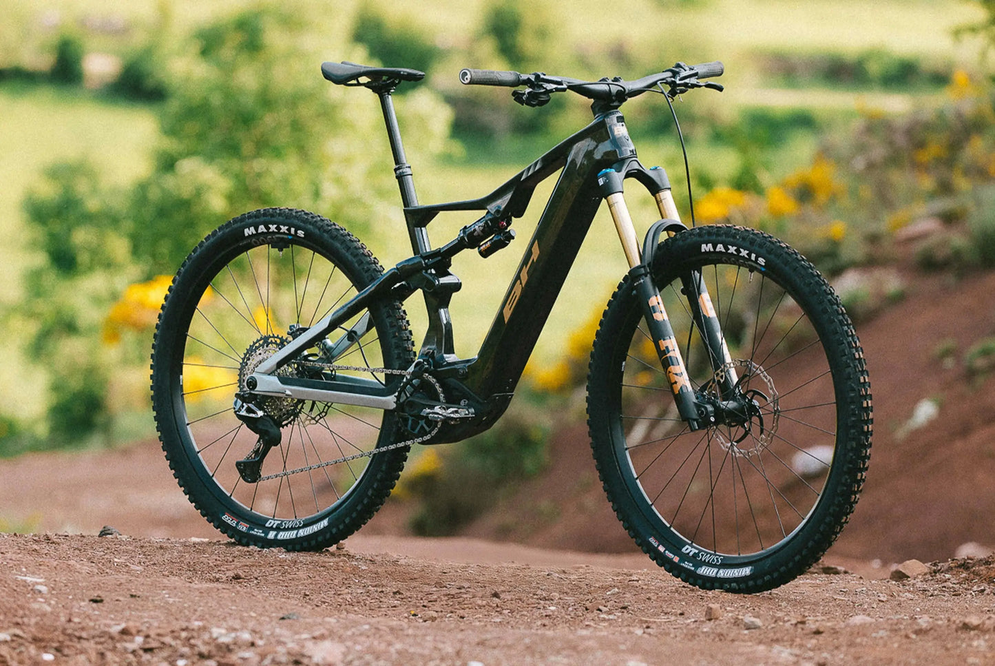 Bicicleta eléctrica MTB Enduro BH Ilynx+ NX Enduro Carbon 9.8