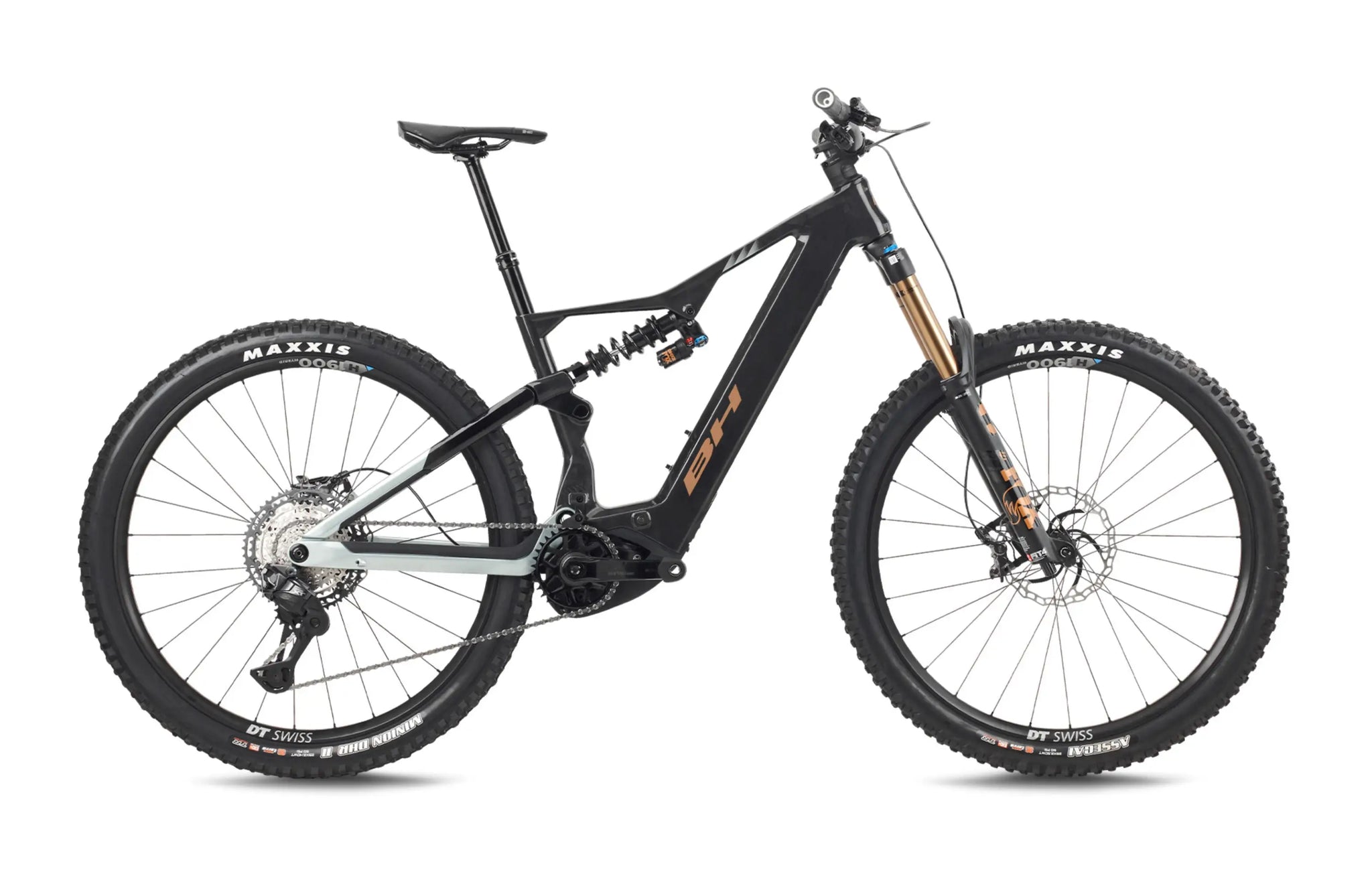 Bicicleta eléctrica MTB Enduro BH Ilynx+ NX Enduro Carbon 9.8