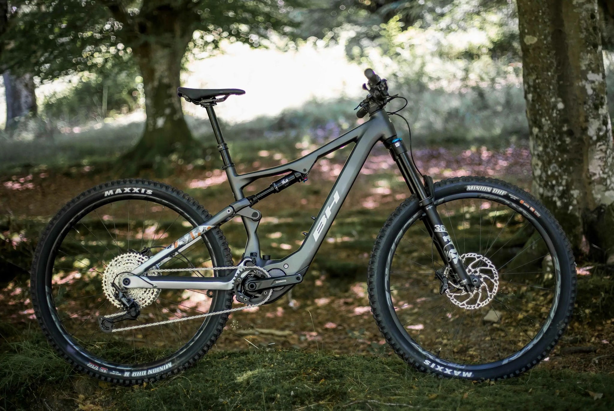 Bicicleta eléctrica MTB Enduro BH Ilynx+ SL Enduro 9.0
