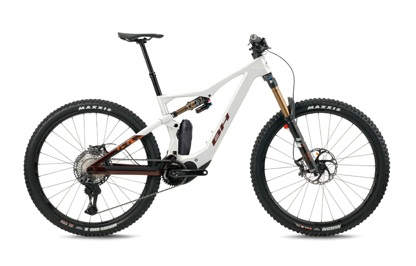 Bicicleta eléctrica MTB Enduro BH Ilynx+ SL Enduro Carbon 9.8