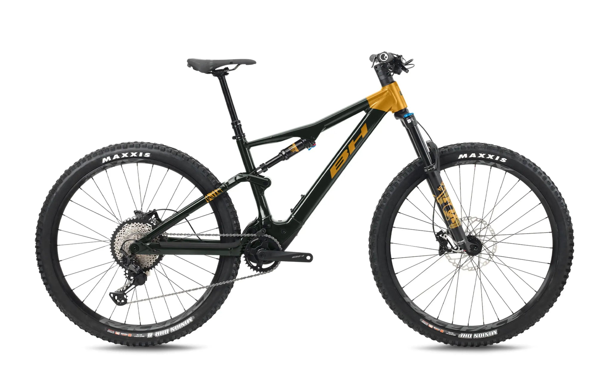 Bicicleta eléctrica MTB Trail BH Ilynx Trail 8.1