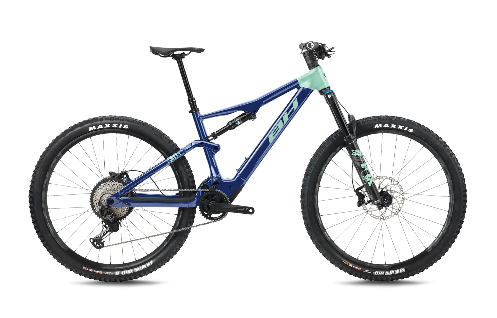 Bicicleta eléctrica MTB Trail BH Ilynx Trail 8.2