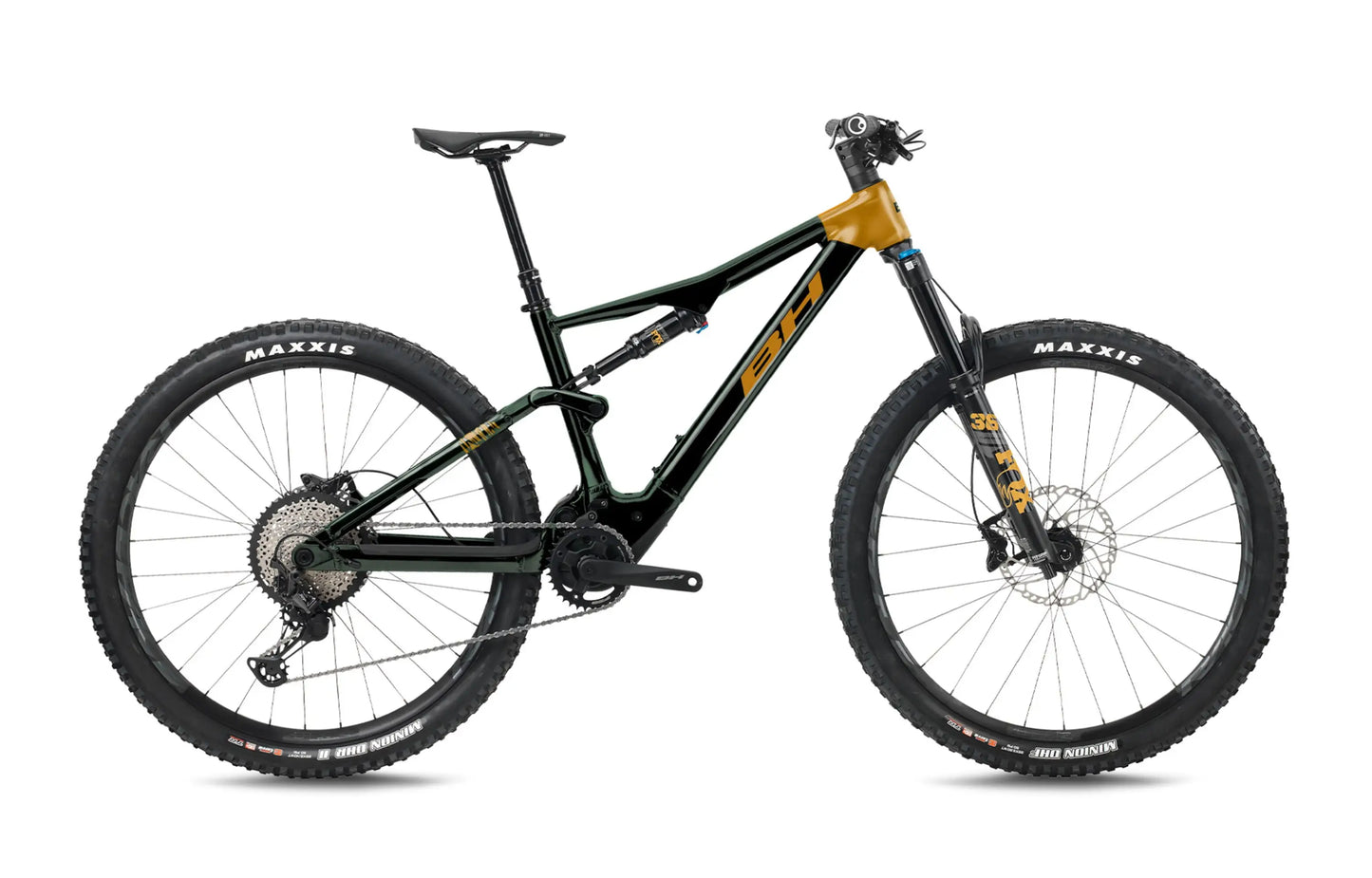 Bicicleta eléctrica MTB Trail BH Ilynx Trail 8.2
