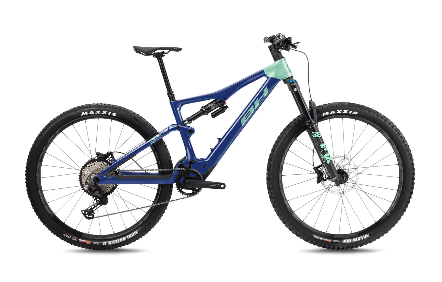Bicicleta eléctrica MTB Trail BH Ilynx Trail Carbon 8.7