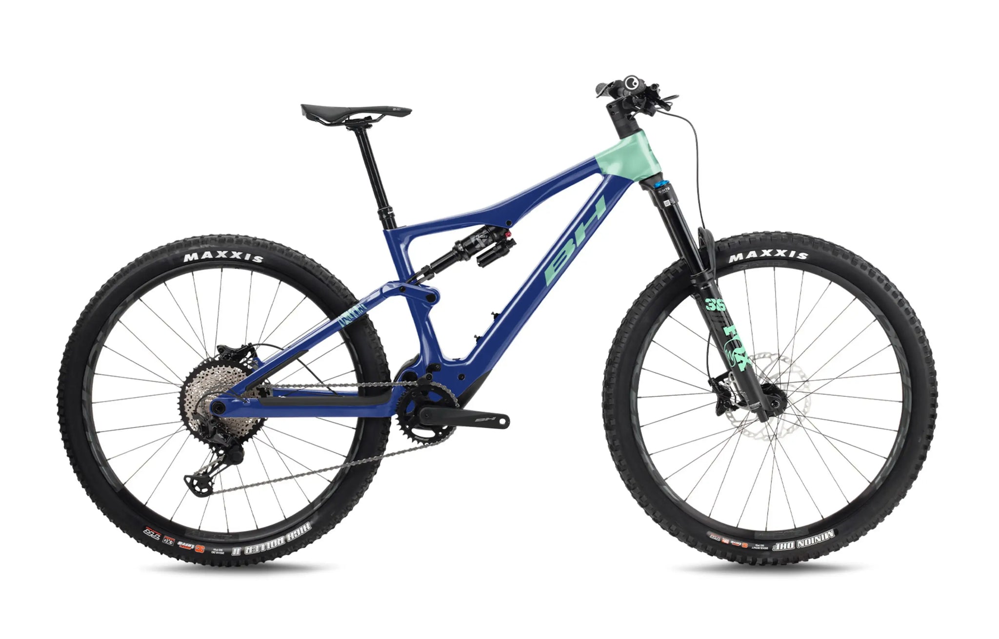 Bicicleta eléctrica MTB Trail BH Ilynx Trail Carbon 8.7
