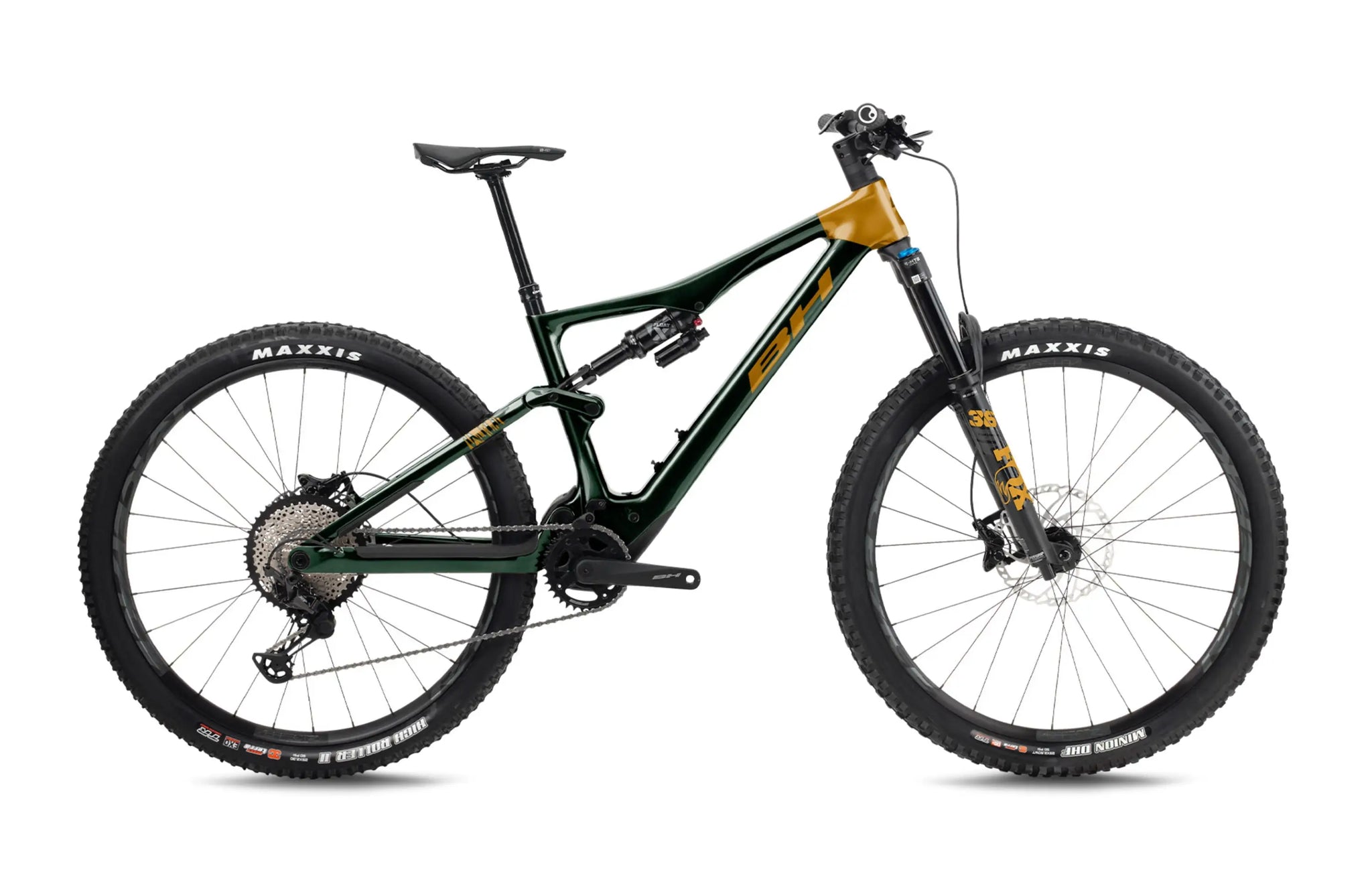 Bicicleta eléctrica MTB Trail BH Ilynx Trail Carbon 8.7