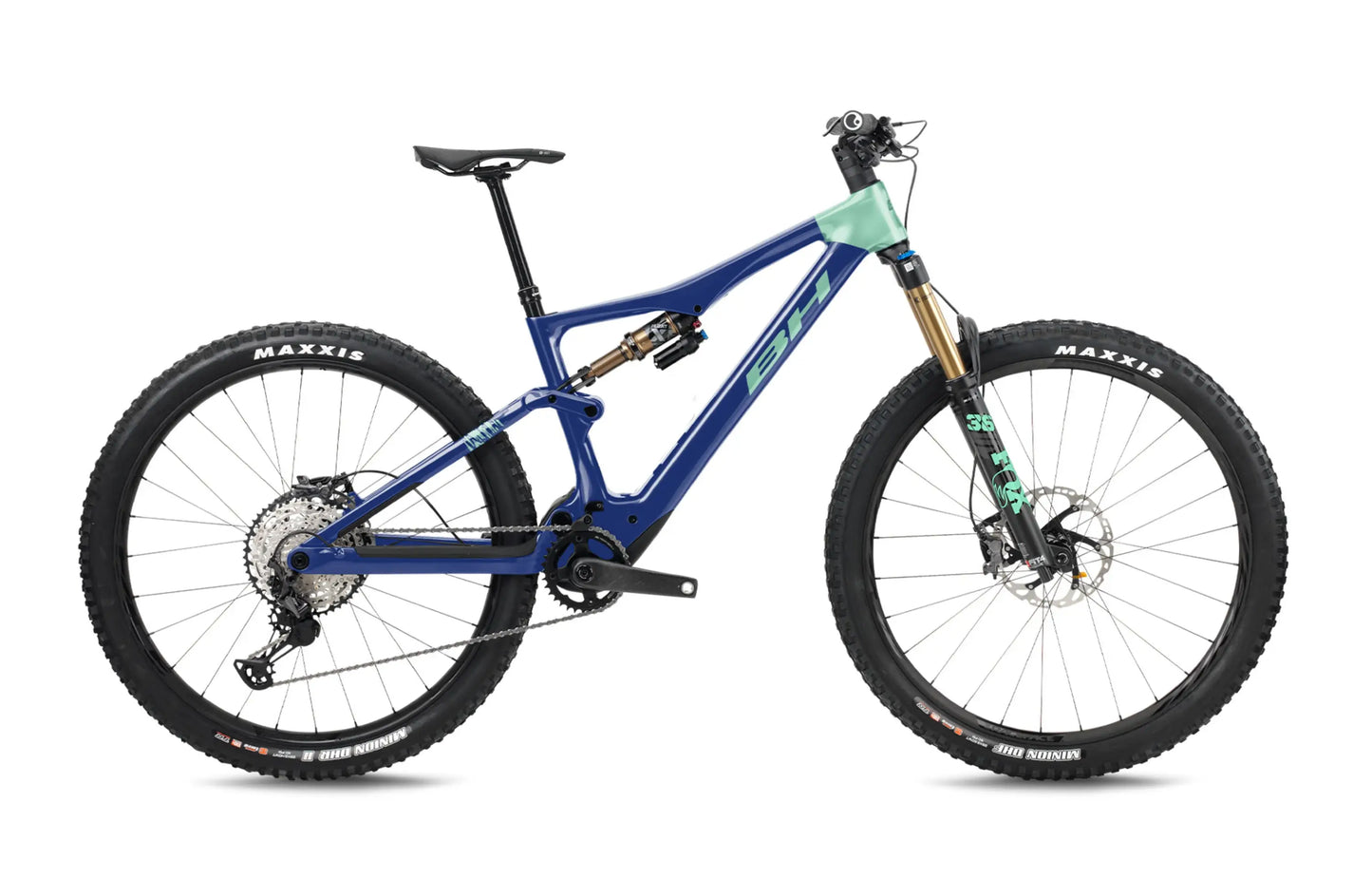 Bicicleta eléctrica MTB Trail BH Ilynx Trail Carbon 8.9