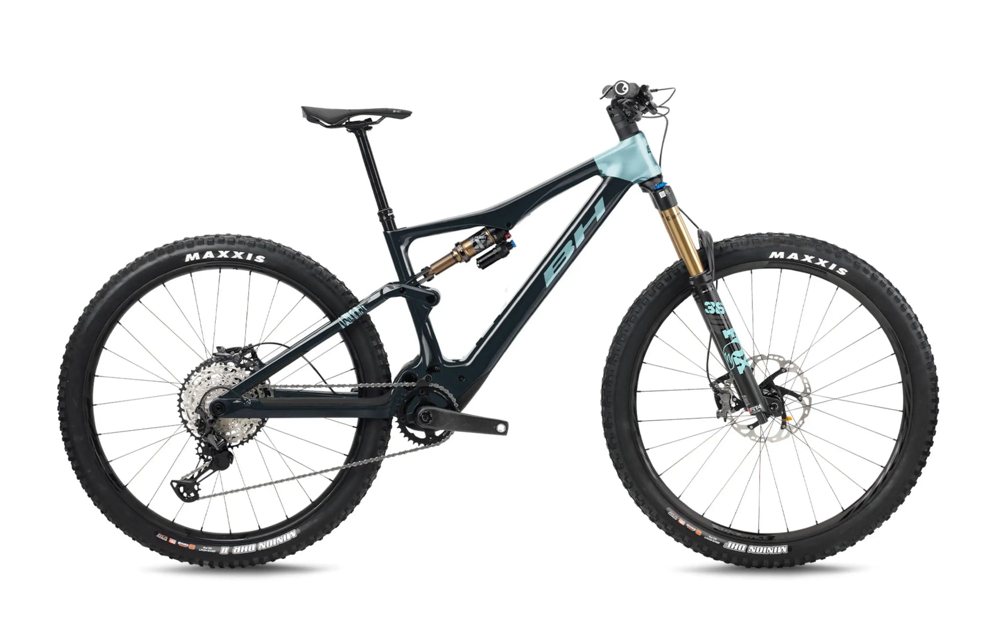 Bicicleta eléctrica MTB Trail BH Ilynx Trail Carbon 8.9