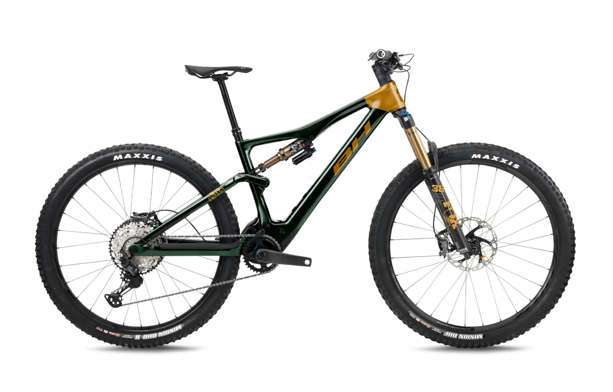 Bicicleta eléctrica MTB Trail BH Ilynx Trail Carbon 8.9