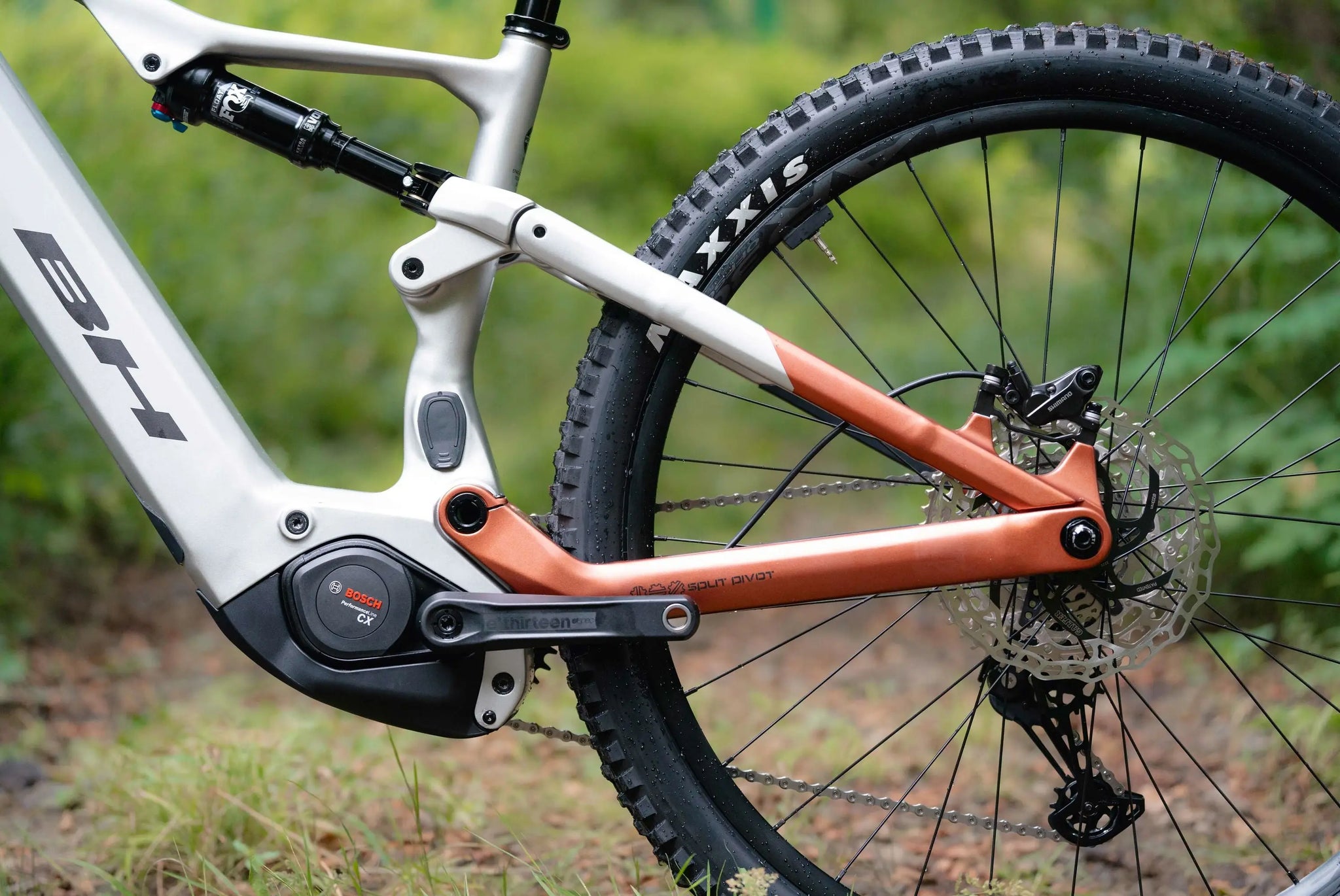 Bicicleta eléctrica MTB Trail BH Ilynx+ NX Trail 7.9