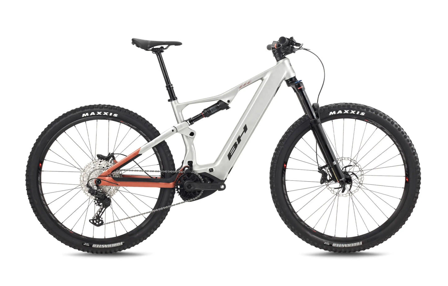 Bicicleta eléctrica MTB Trail BH Ilynx+ NX Trail 7.9