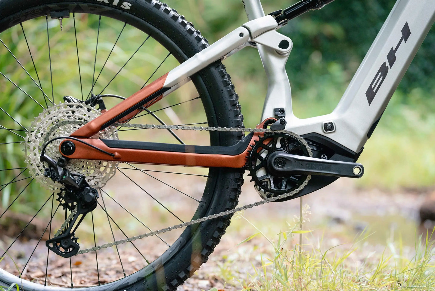 Bicicleta eléctrica MTB Trail BH Ilynx+ NX Trail 8.0