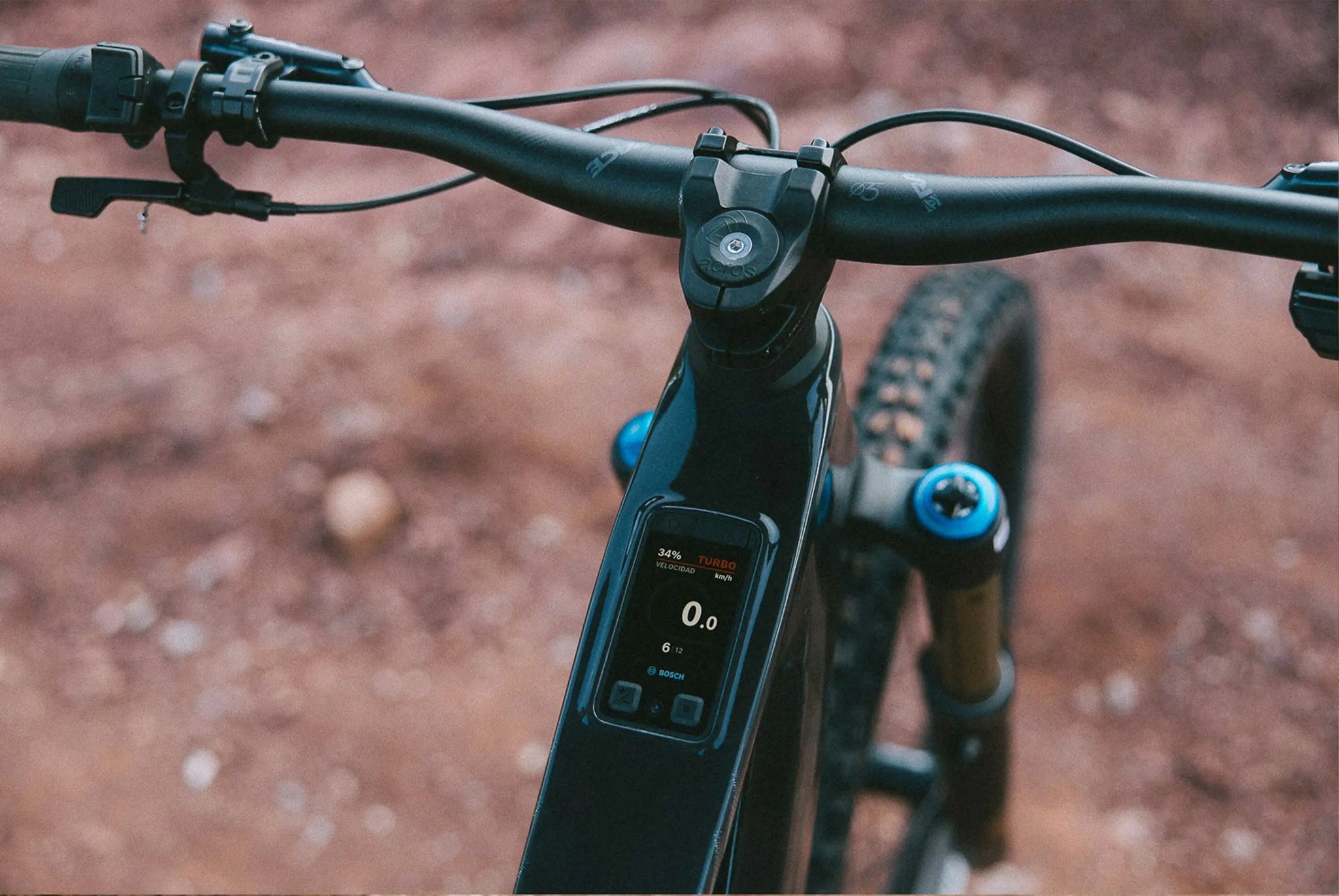 Bicicleta eléctrica MTB Trail BH Ilynx+ NX Trail Carbon 8.6