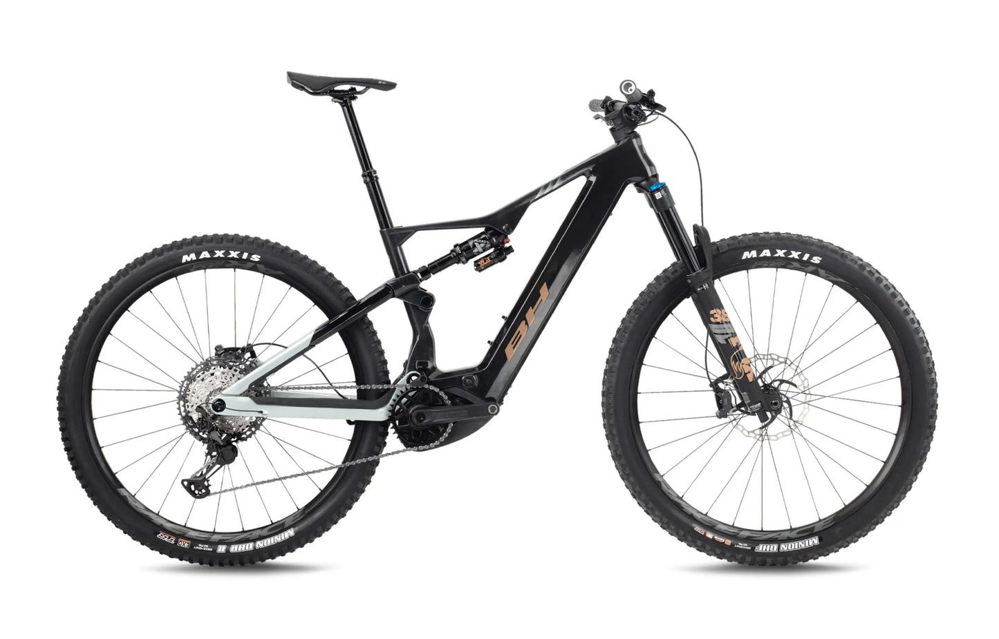 Bicicleta eléctrica MTB Trail BH Ilynx+ NX Trail Carbon 8.6