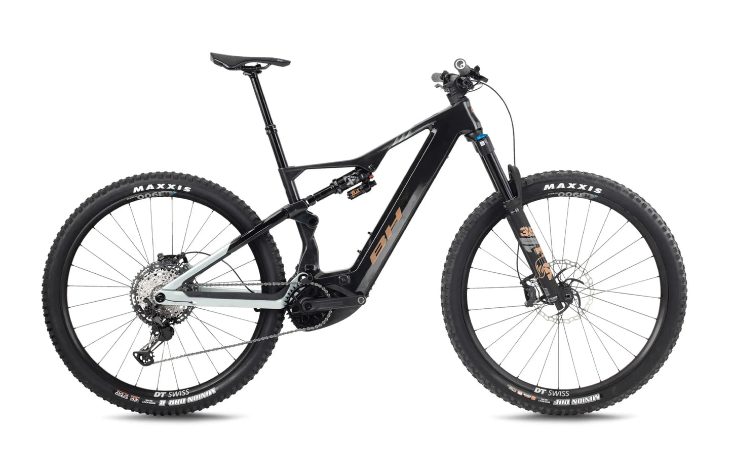 Bicicleta eléctrica MTB Trail BH Ilynx+ NX Trail Carbon 8.7