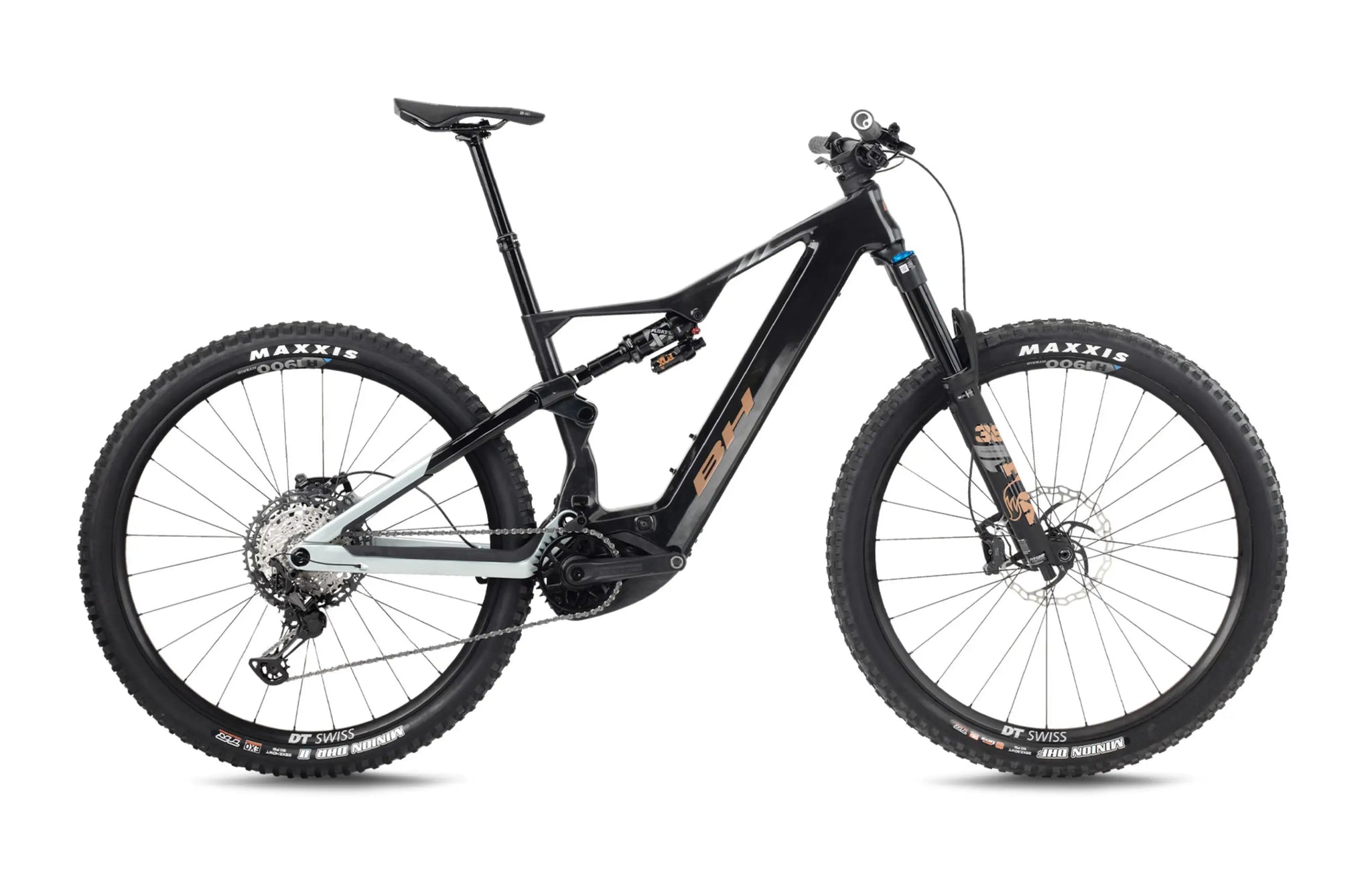 Bicicleta eléctrica MTB Trail BH Ilynx+ NX Trail Carbon 8.7