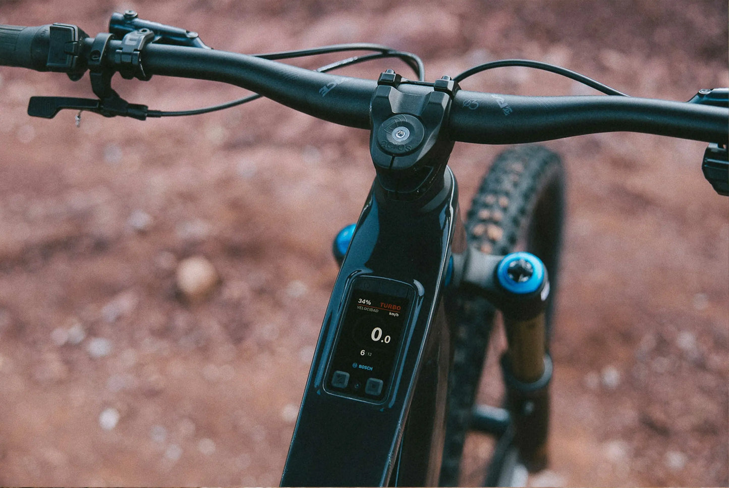 Bicicleta eléctrica MTB Trail BH Ilynx+ NX Trail Carbon 8.8