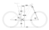 Bicicleta eléctrica MTB Trail BH Ilynx+ NX Trail Carbon 8.8