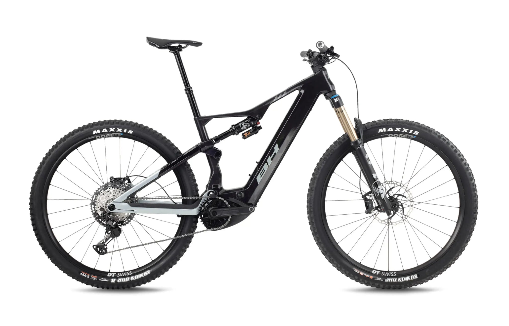 Bicicleta eléctrica MTB Trail BH Ilynx+ NX Trail Carbon 8.8